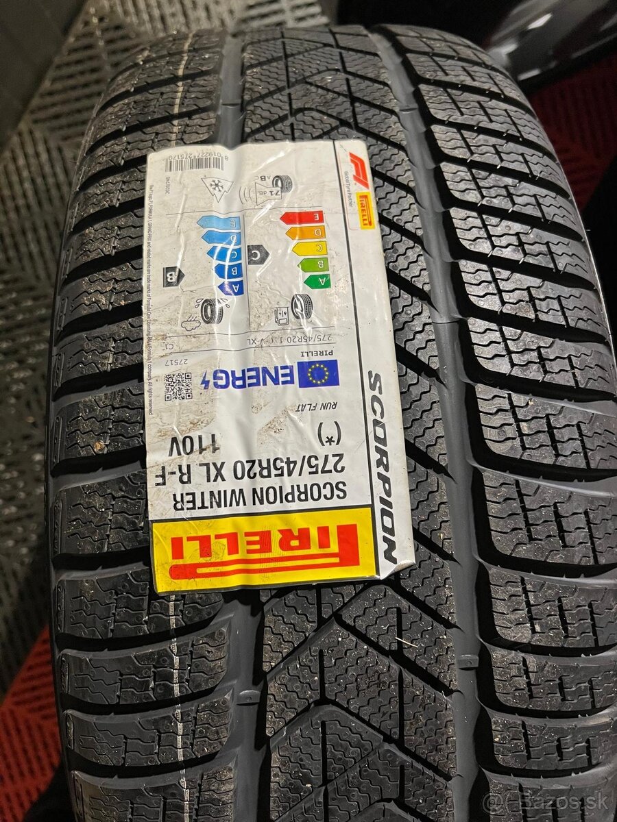 2. Alu BMW M-packet X5 X6 G06 G05 R20-zimné nové - 4