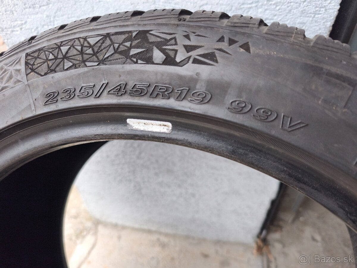 235/45 r19 zimné pneumatiky - 4