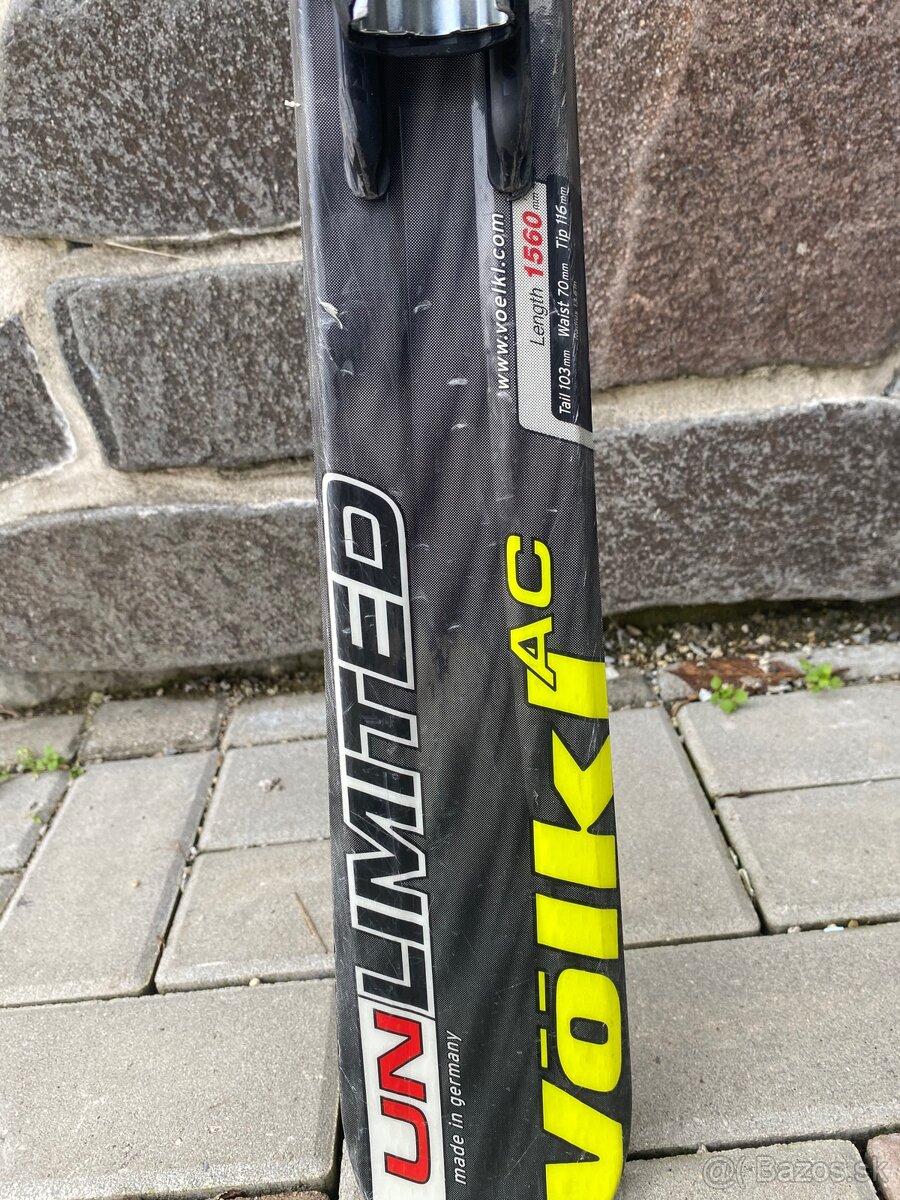 Lyže Völkl Doublegrip LT + Lyžiarky HEAD - 4