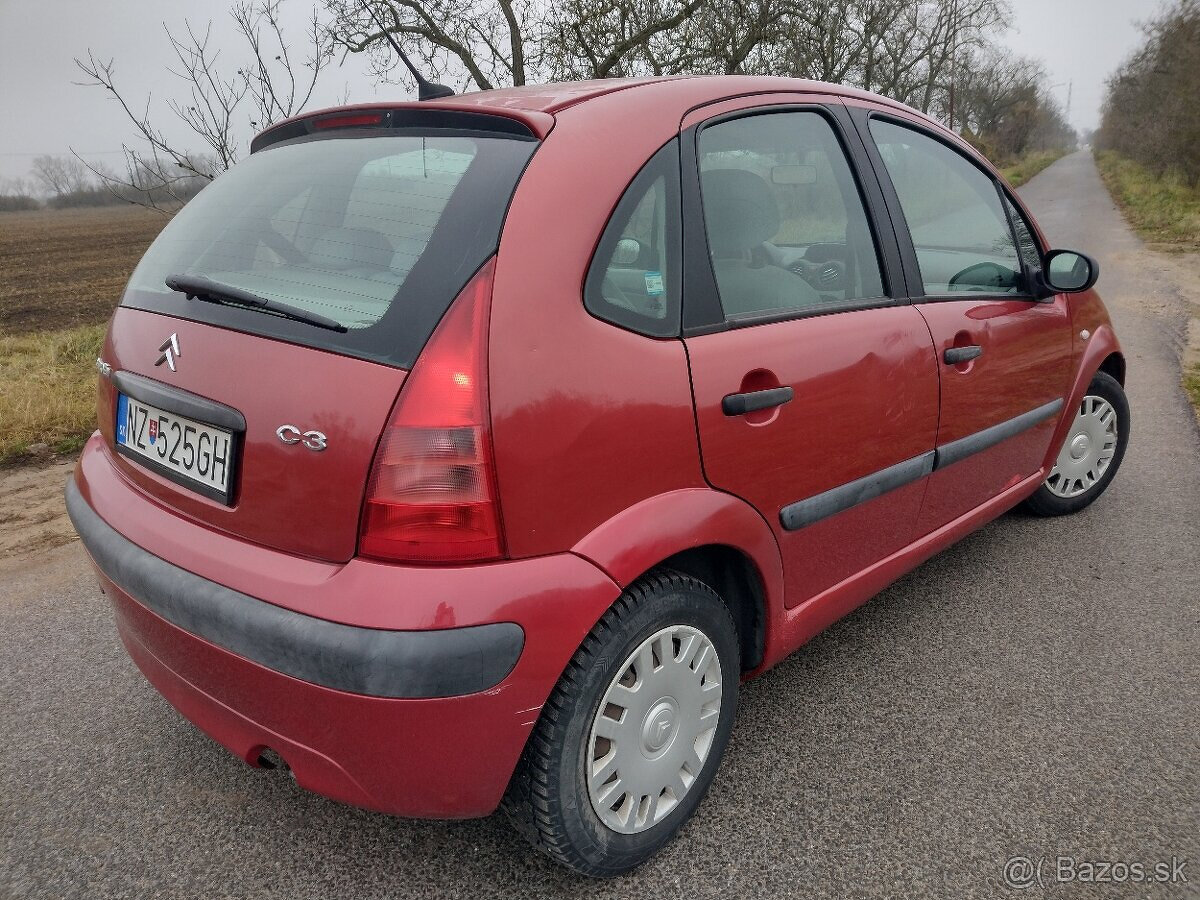 Citroen C3 rok 2004 Nová STK-EK - 4