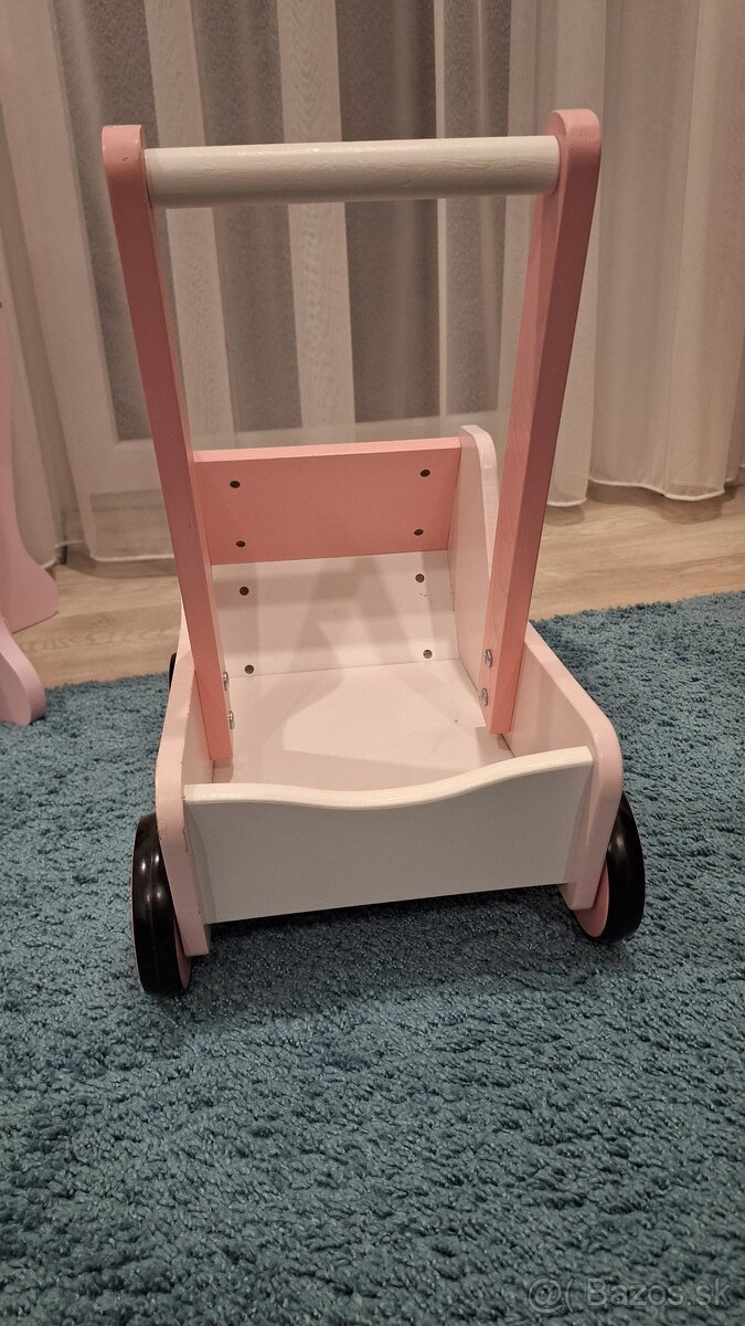 Kočíķ pre bábiky - 4