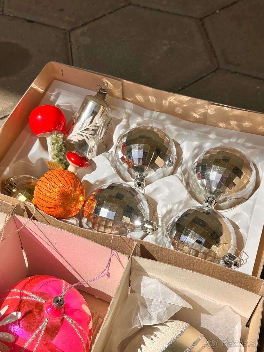 Predam stare retro vianočne ozdoby - 4