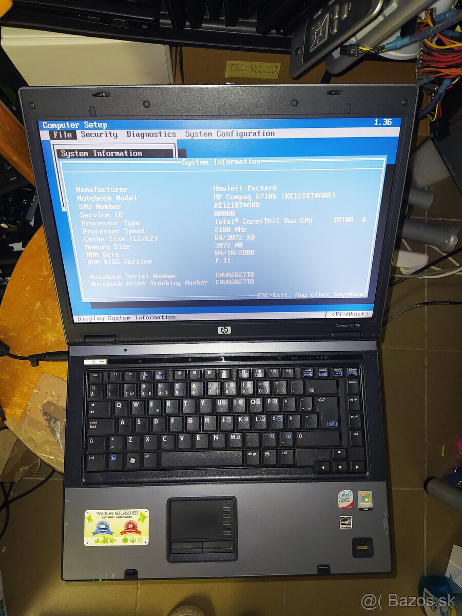 5x notebook HP / Compaq - 4