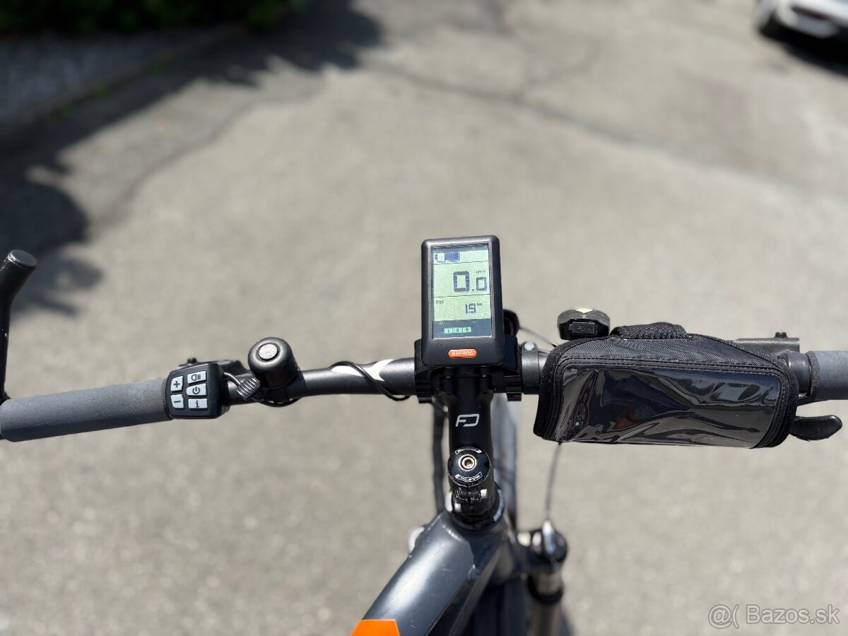 Elektrobicykel etrail 500 - 4