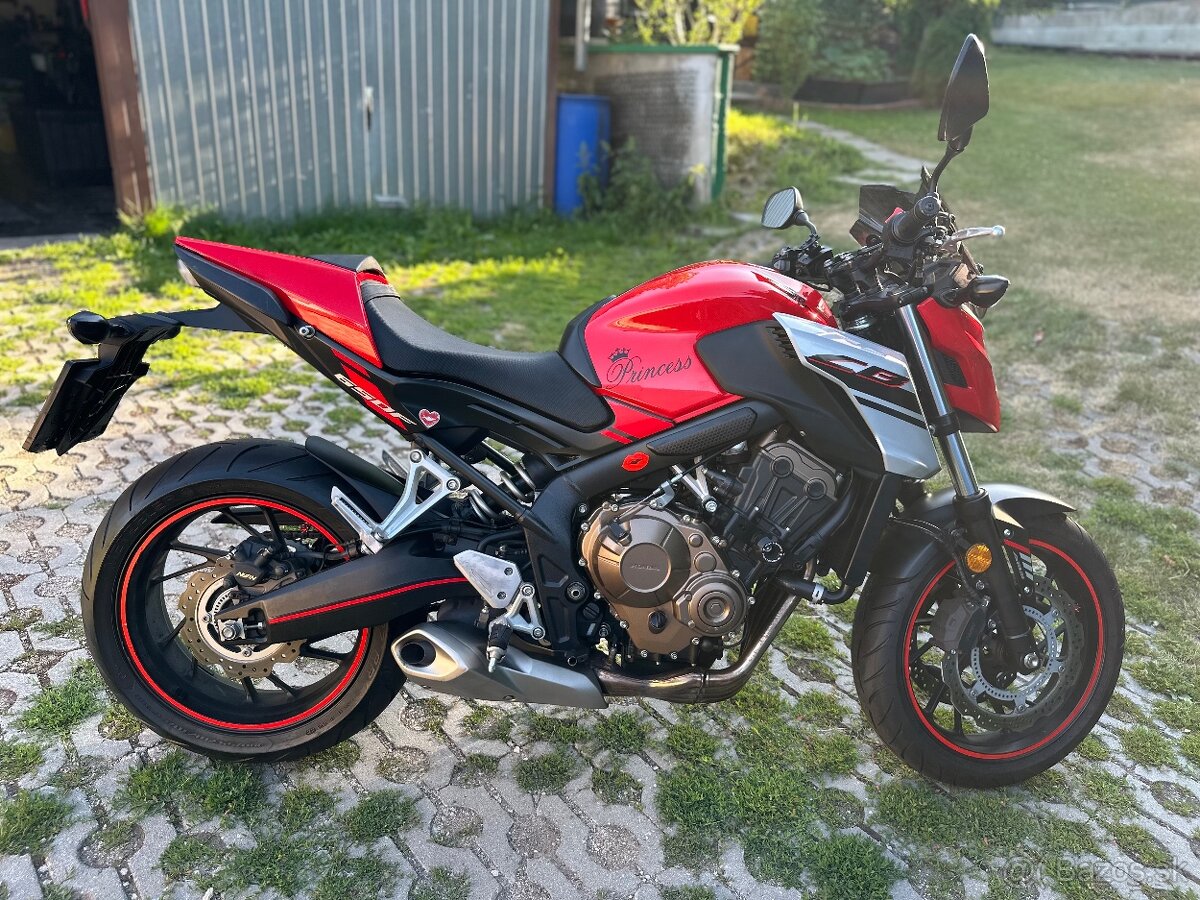 Honda CB650F,r.v. 2017 - 4