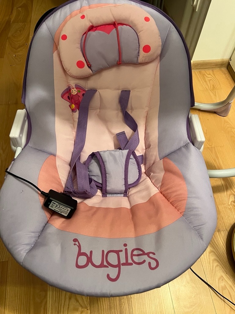 Elektricka hojdacka/lehatko pre deti - 4