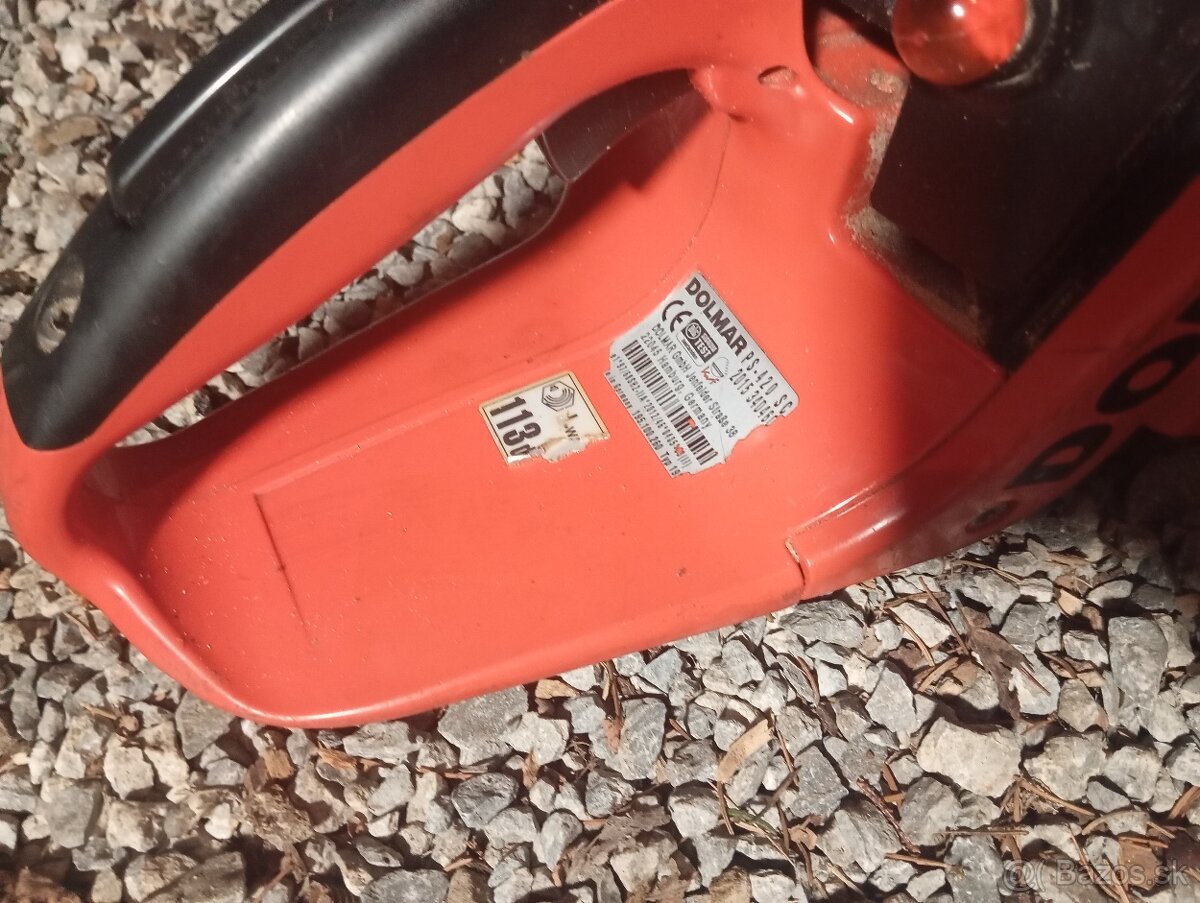 Predám motorovú pílu Dolmar PS420C - 4