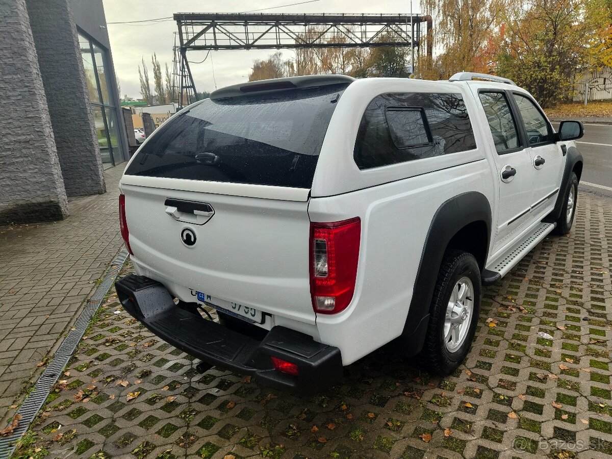 Great Wall Steed 6 4x4 AWD XMR LPG / 2019 uzávěrka Thorsen - 4