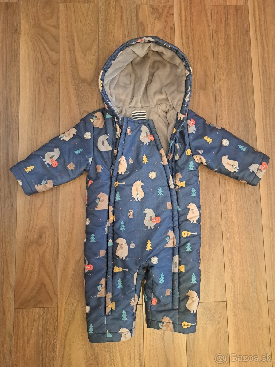 Balik zimneho oblecenia (overaly, boticky) - 4