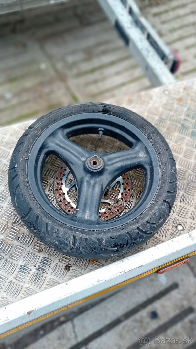 Predné koleso na motorku yamaha neos - 4