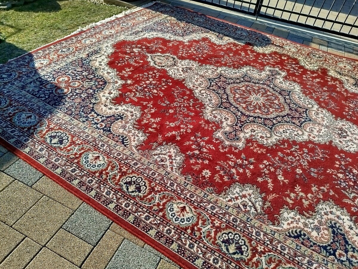 Perzský koberec rozmerov 300 400 cm predám. - 4