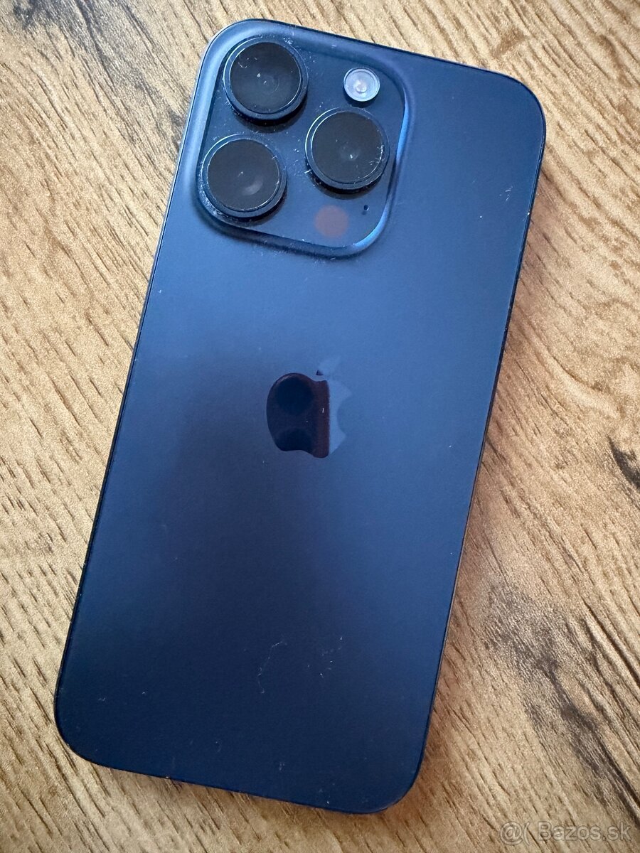 iPhone 15 Pro 128 GB modrý titán - 4
