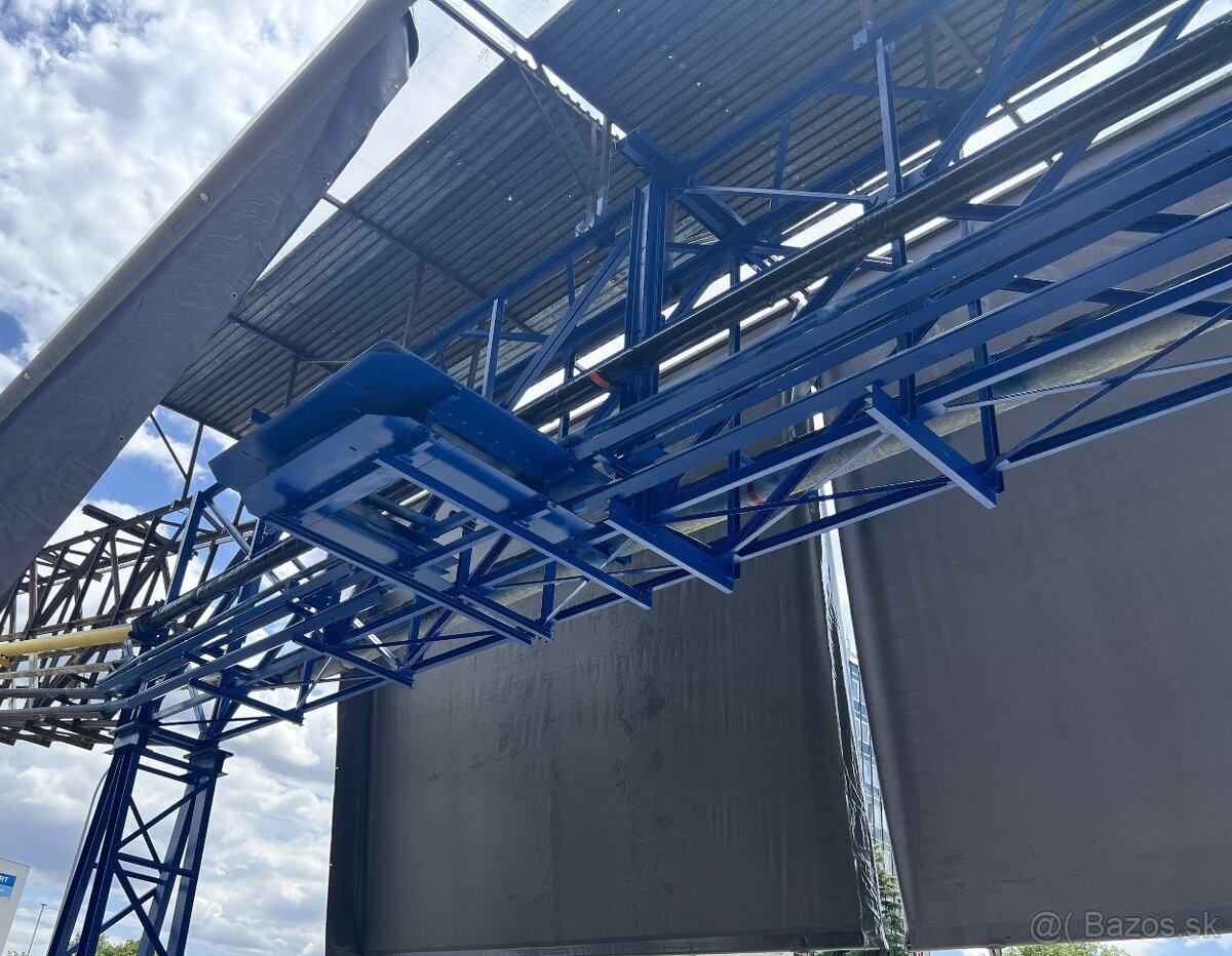 Pieskovanie kovu, konštrukcií, nádrží, podvozkov, karosérií - 4