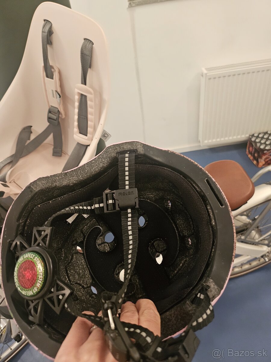 Predna sedacka URBAN IKI, stit, drziak +helma - 4