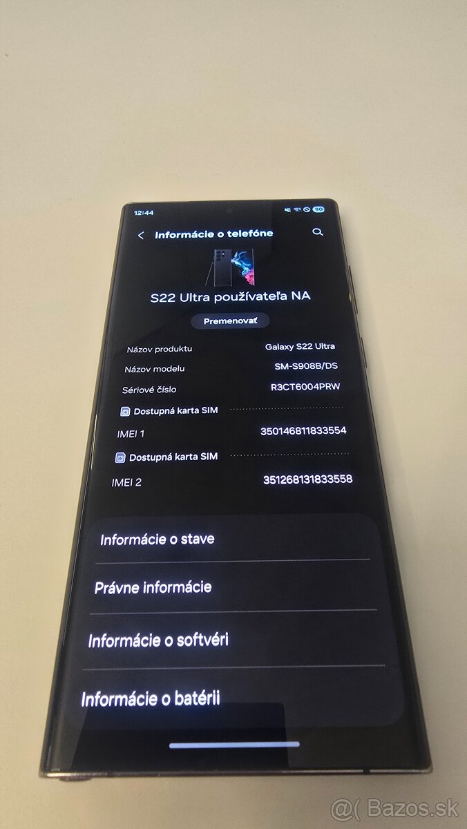 Samsung galaxy S22 Ultra 512GB - 4