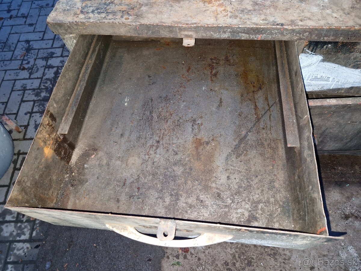 Pracovný stôl ponk. - 4