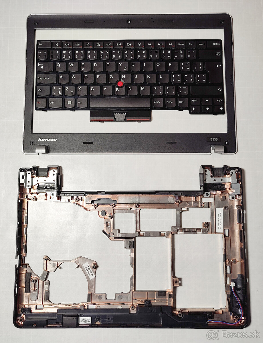 Lenovo E335 DIELY - doska, klávesnica, touchpad a iné - 4