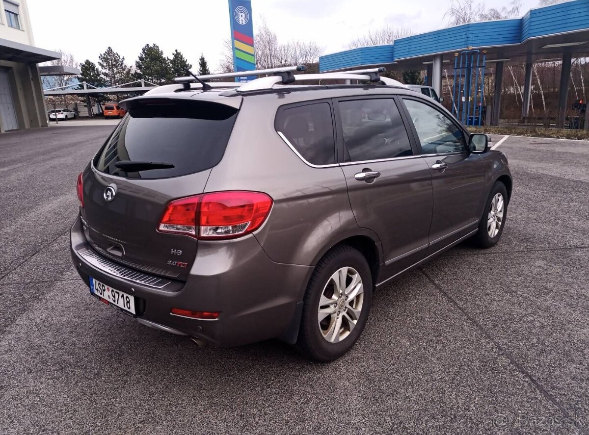 Great Wall HAVAL H6 2014 4X4 2.0 TDI2014 - 4