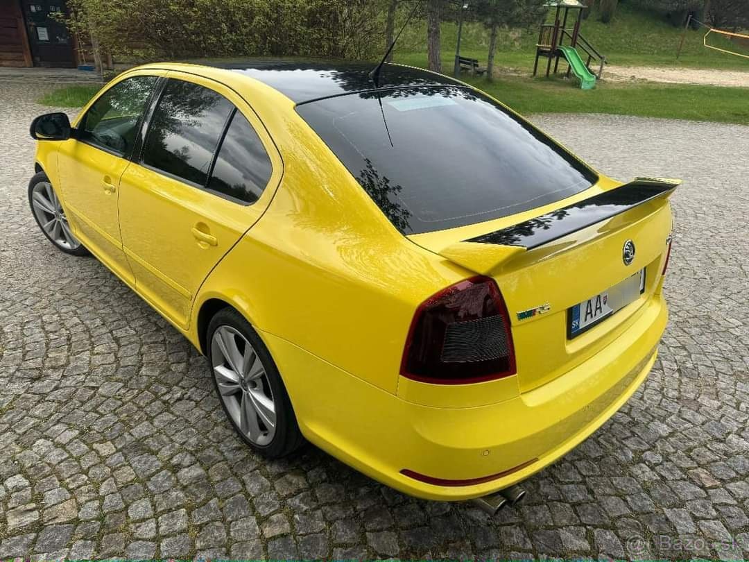 Škoda oktavia 2.0 TFSI - 4