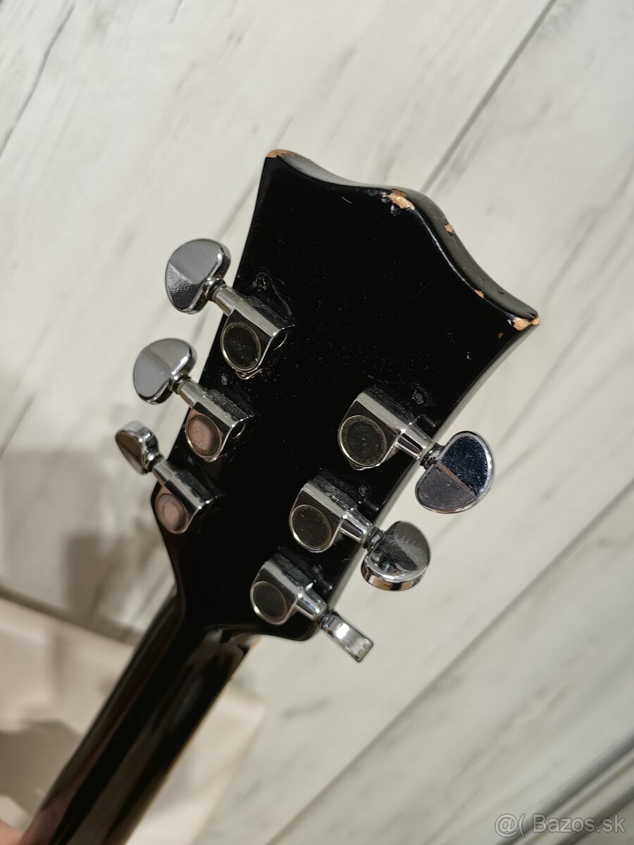 akustická gitara štýlu White Dove s EMG snímačom - 4