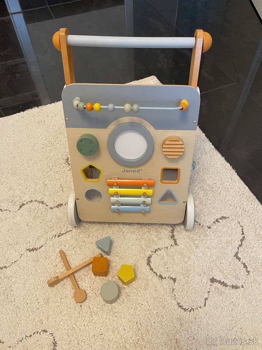 Janod Multifunkčné chodítko - 4