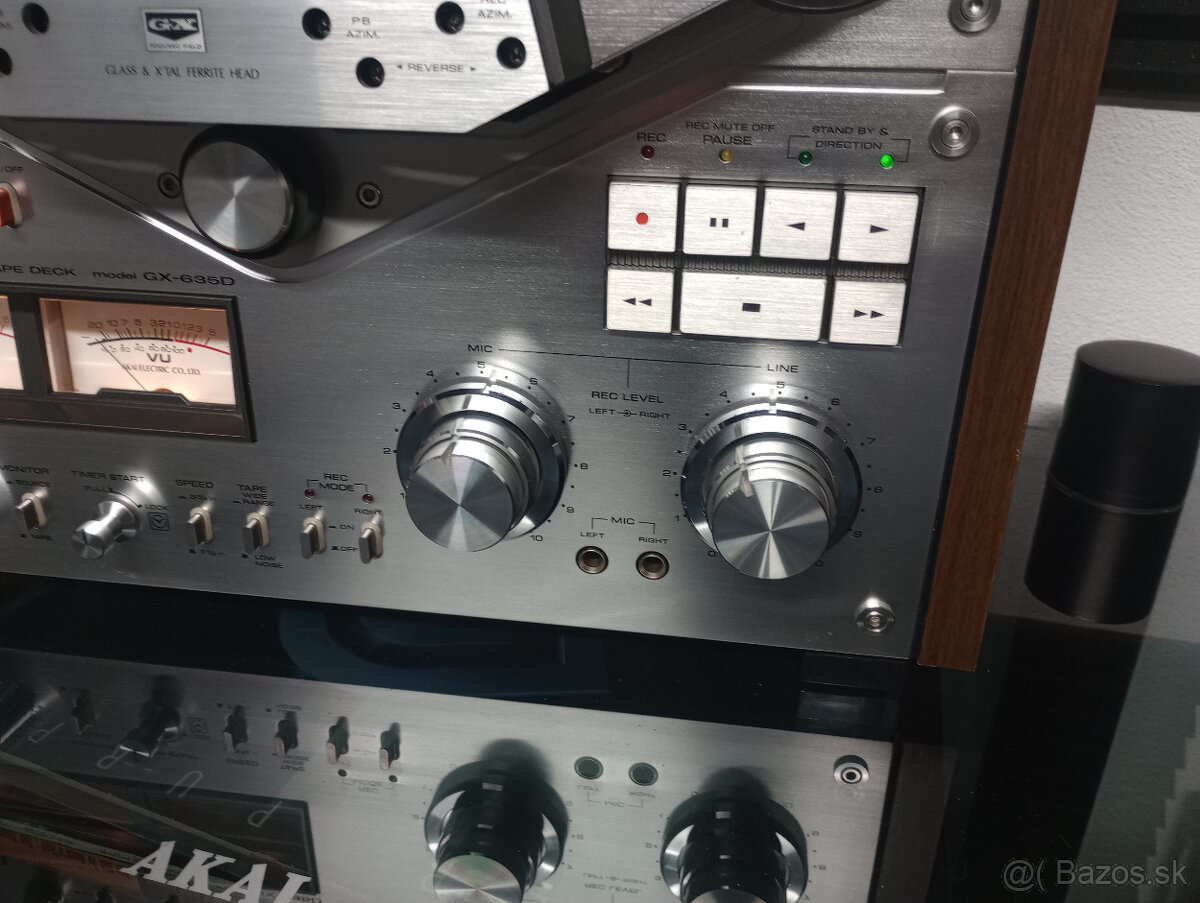 Akai GX 635D - 4