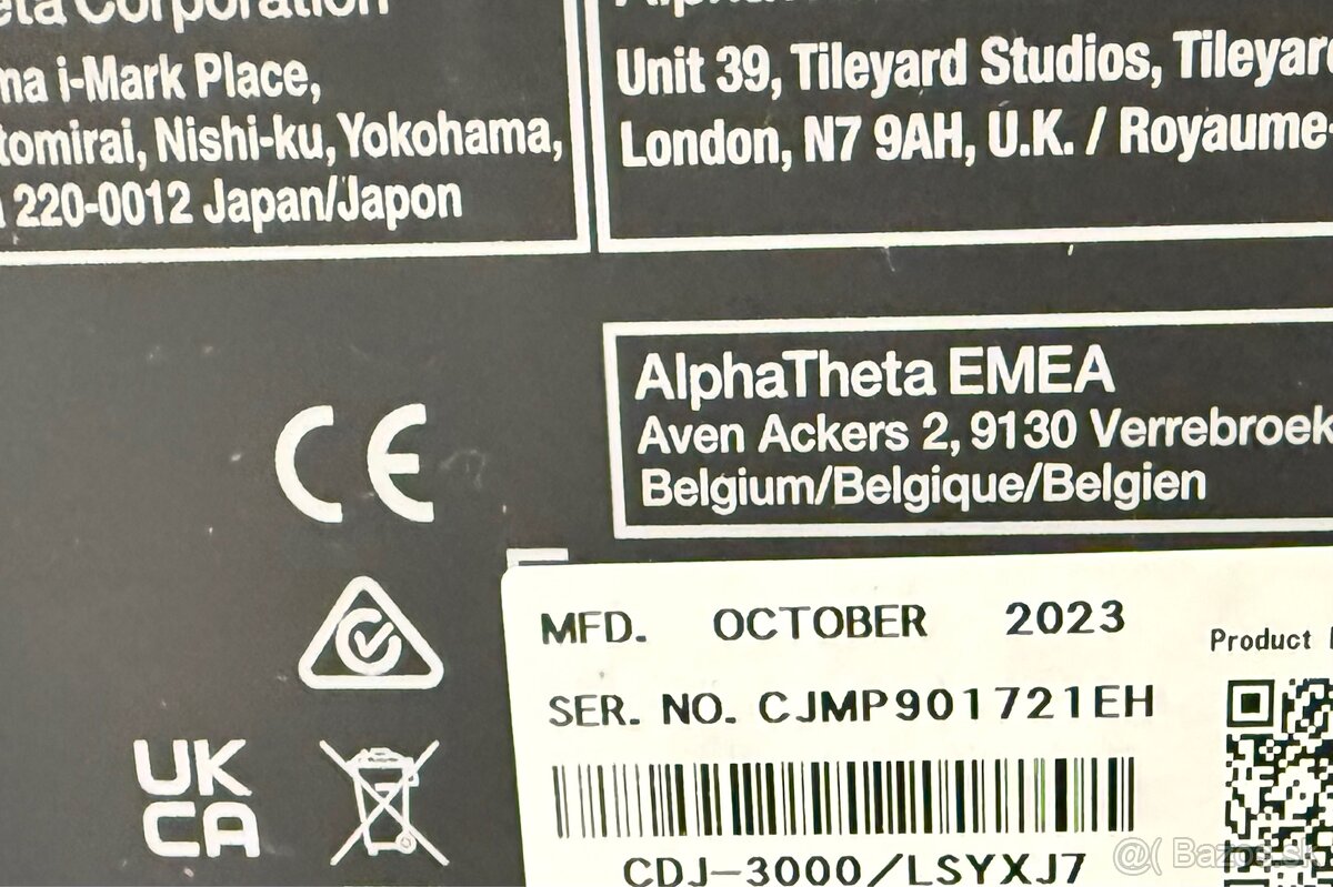 Pioneer cdj 3000 - 4