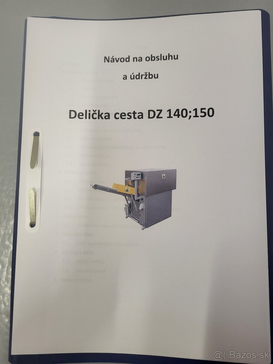 Predám deličku cesta DZ 140 - 150 - 4