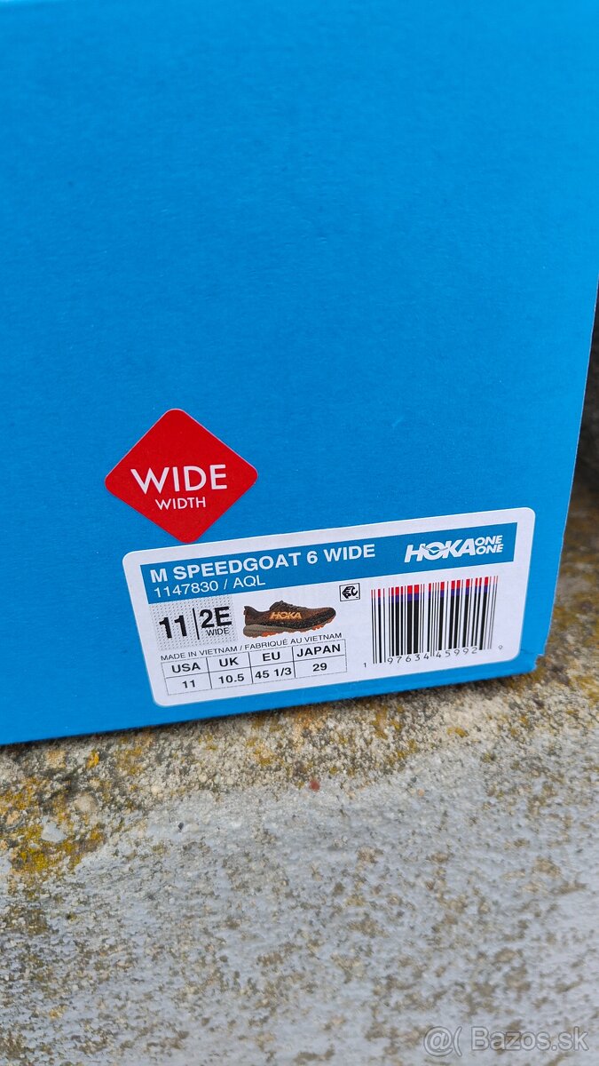 Hoka speedgoat 6 wide - 4