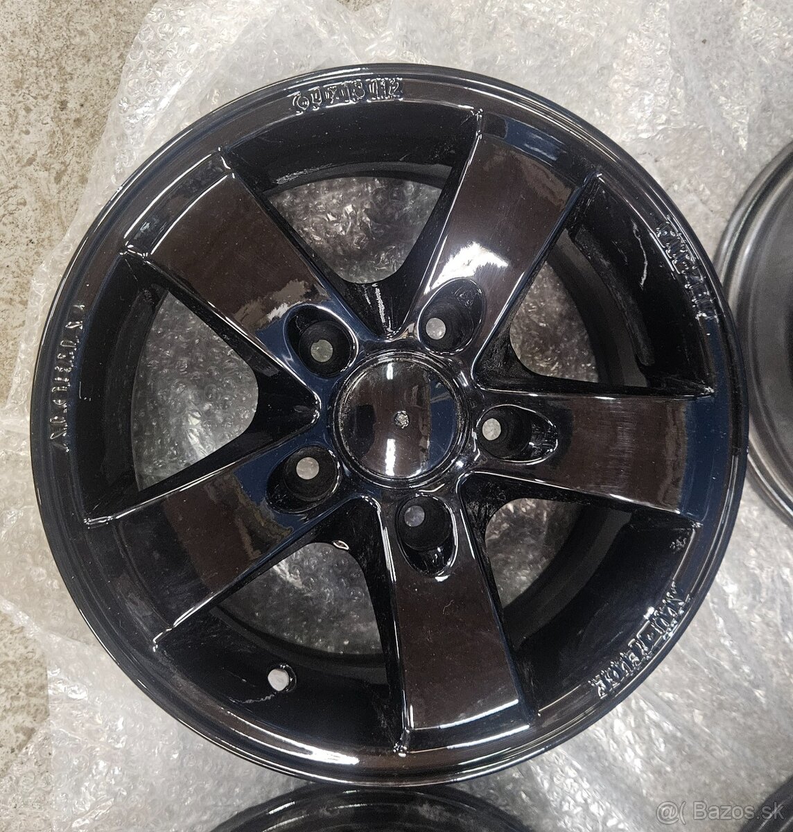 Alu sada kol Algema / Fitzel - black edition - 4