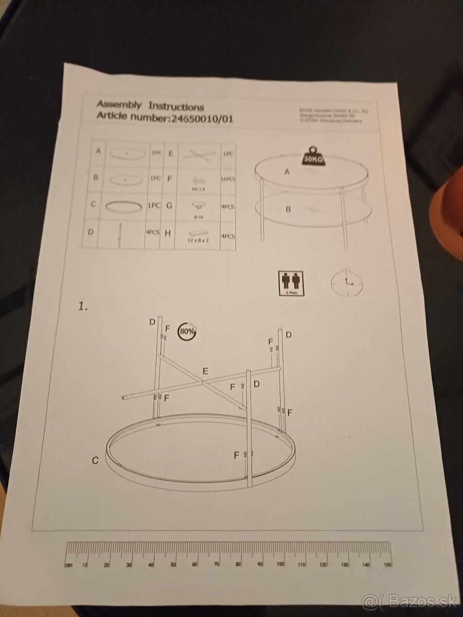 Novy krasny stolik do obyvacky - 4