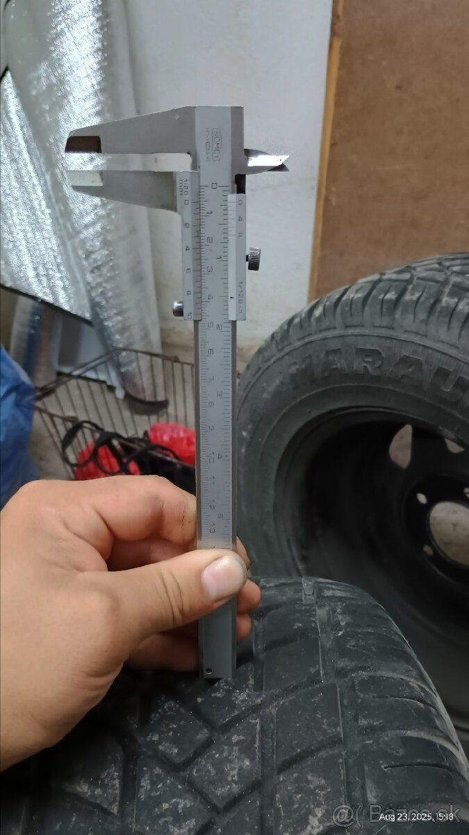 Disky s pneu 5x120.6 - 4