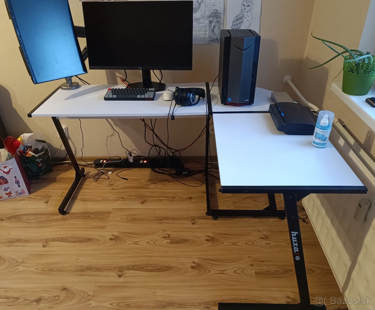 Herný stôl HERO 6.0 WHITE - 4