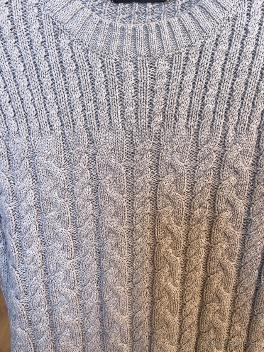 Dámske pletené šaty - 4