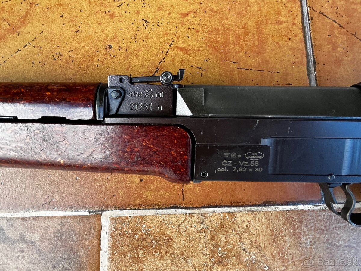 SA. Vzor 58 cal. 7.62x39 - 4