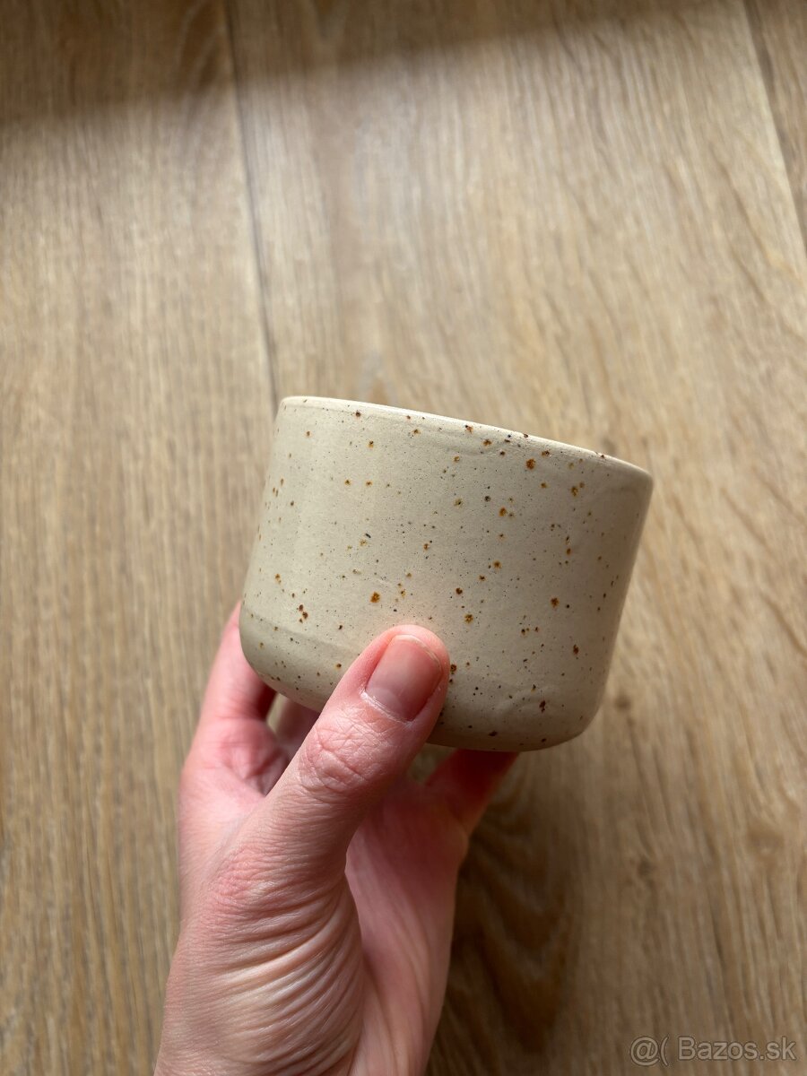 Handmade pohárik - 4