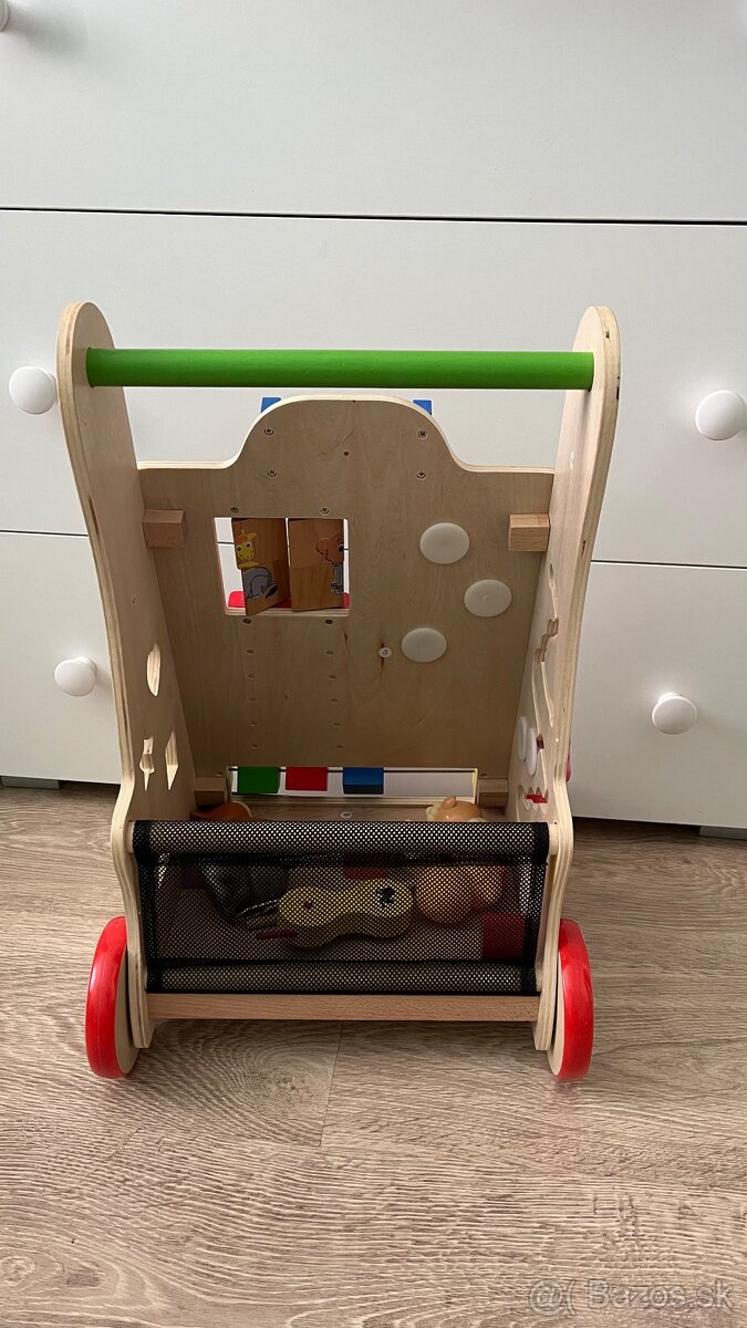 Drevené chodiltko - 4