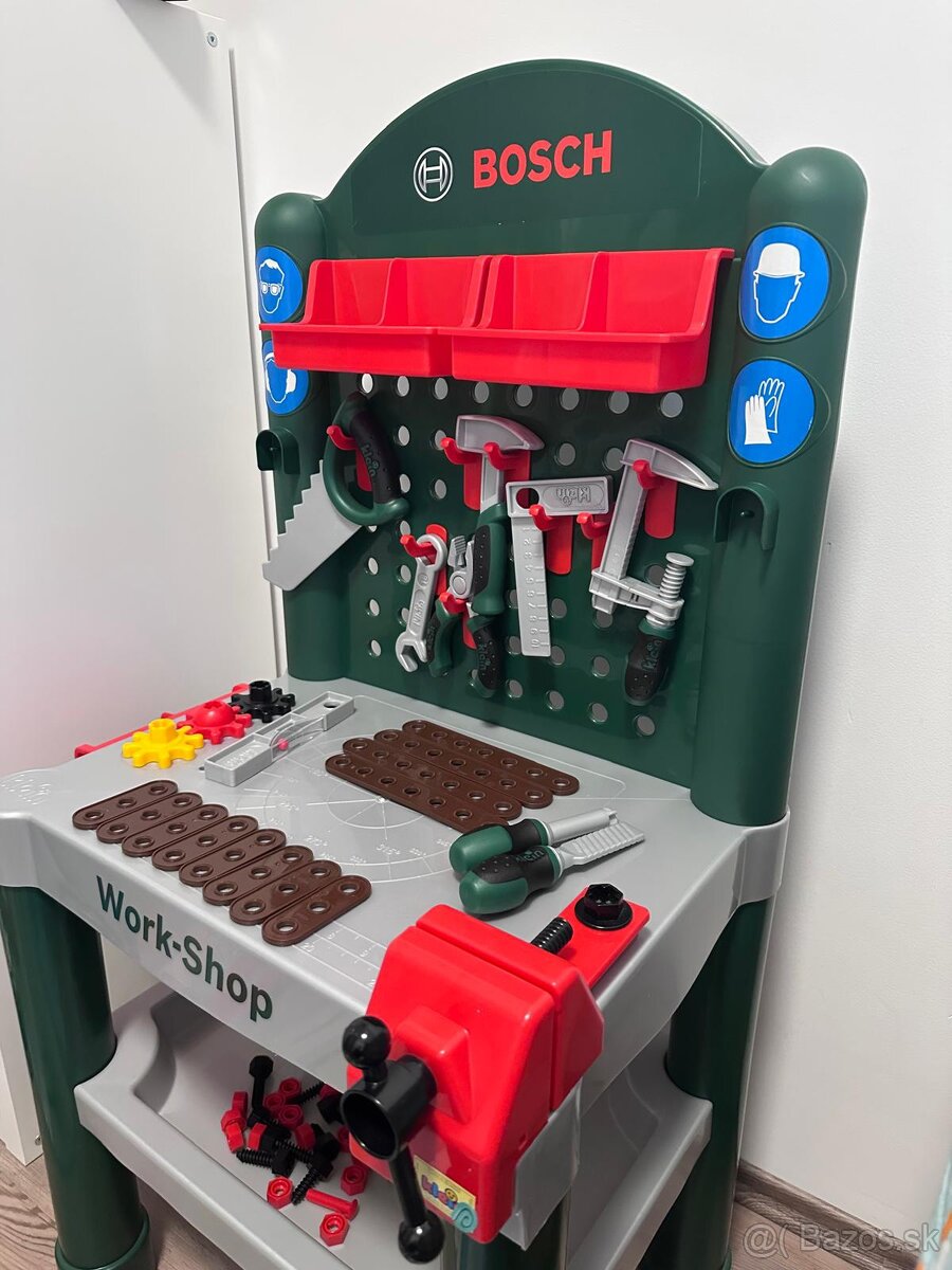 KLEIN Bosch Workshop dieľňa - 4