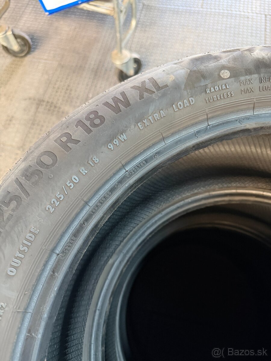 225/50 R18 Continental - letné - 4