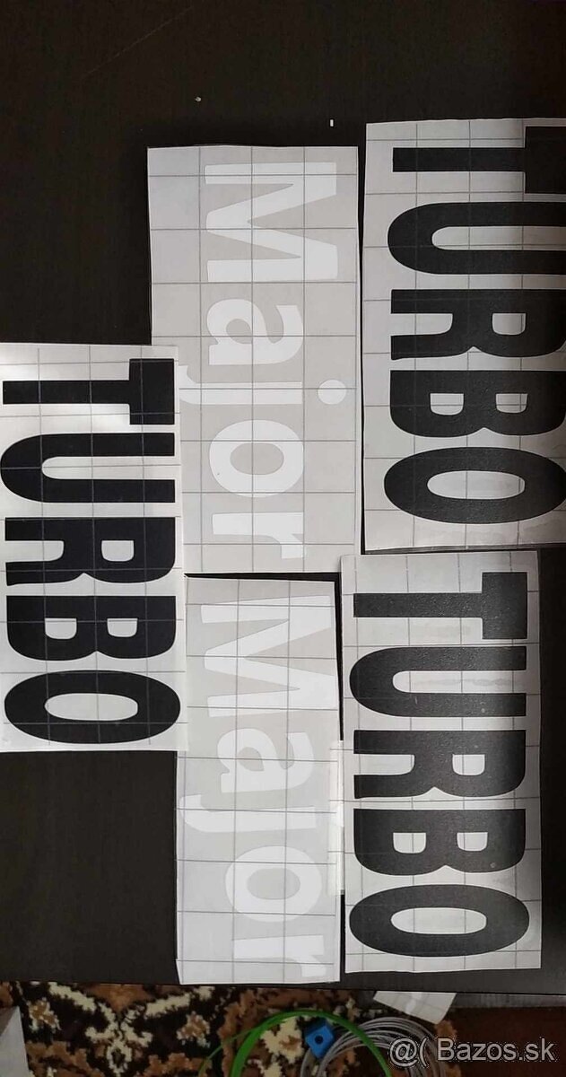 Predam nalepky Zetor - 4