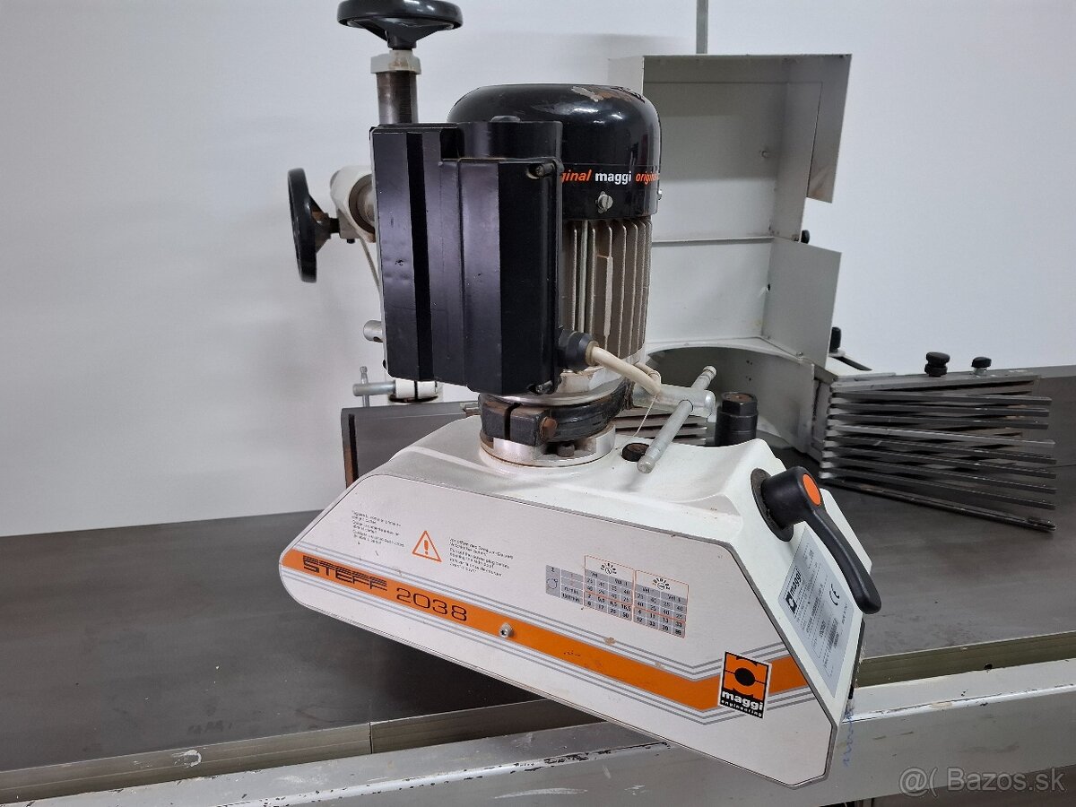 Spodná fréza Casoin + 3-valcový posuv - 4