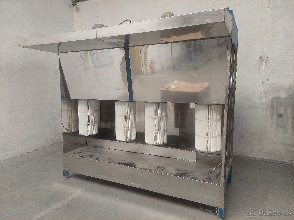 Práškové lakovanie - 4