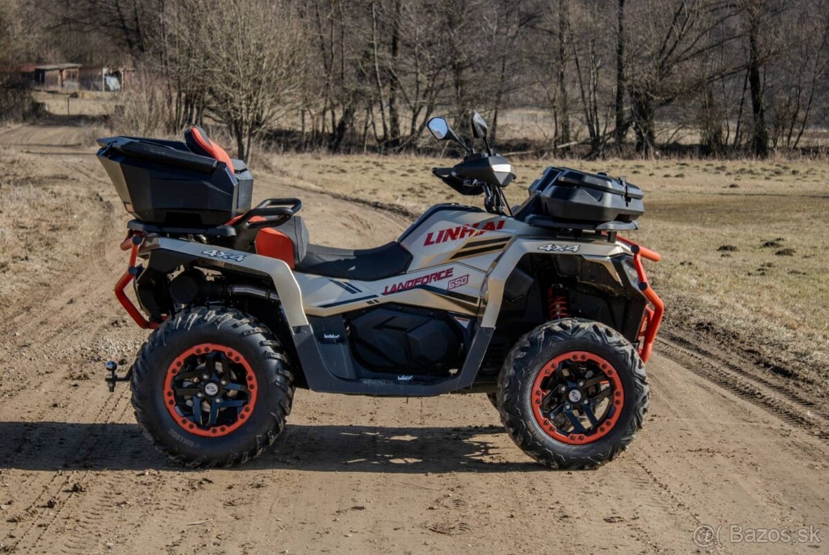 Linhai LandForce 650L Pro - 4