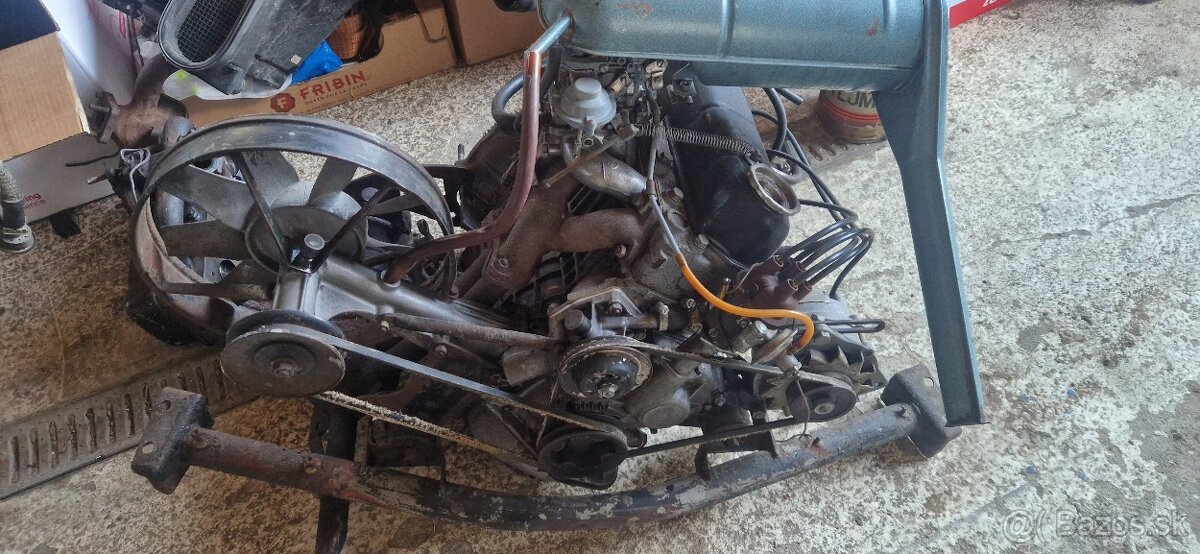 Motor + prevodovka škoda 110 R/110 LS - 4