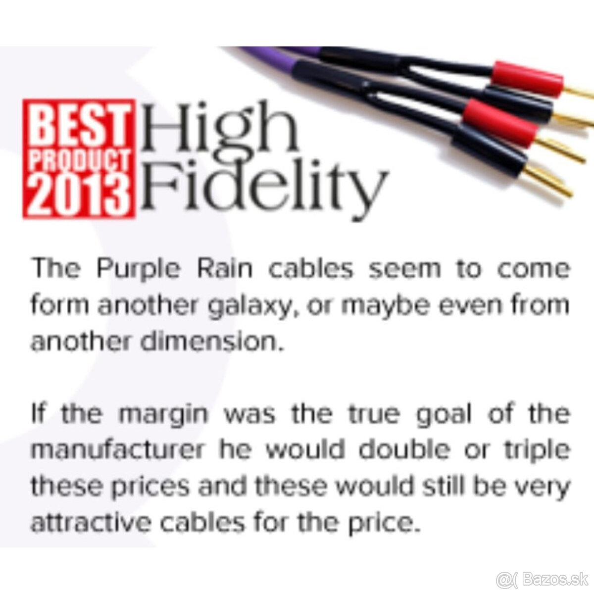 DiY Reprokabel MELODICA cca 2x2.8M nový - 4