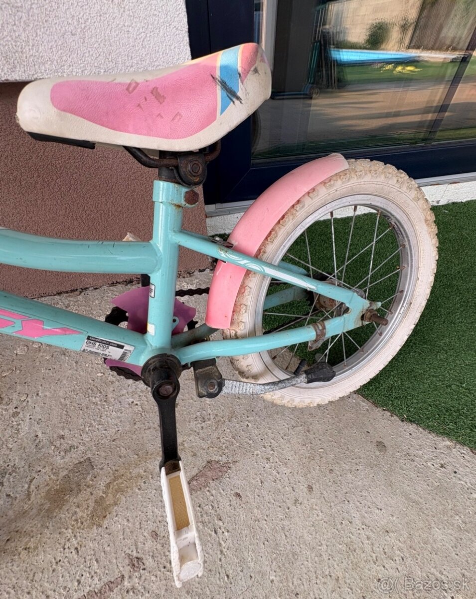 Dievčenský bicykel 16" - 4