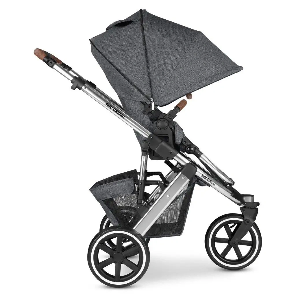 ABC Design Salsa 3 Air asphalt Classic - 4