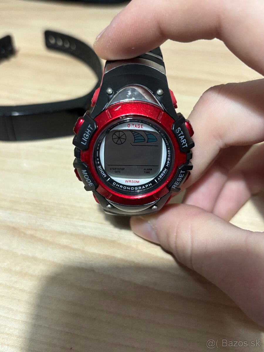 Digitálne hodiny - 4