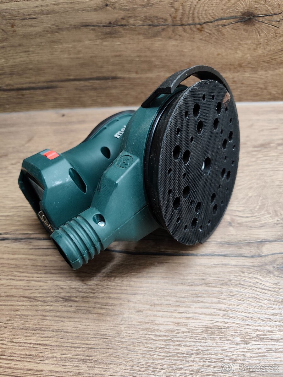 excentrická brúska metabo sxa 12-125 bl - 4