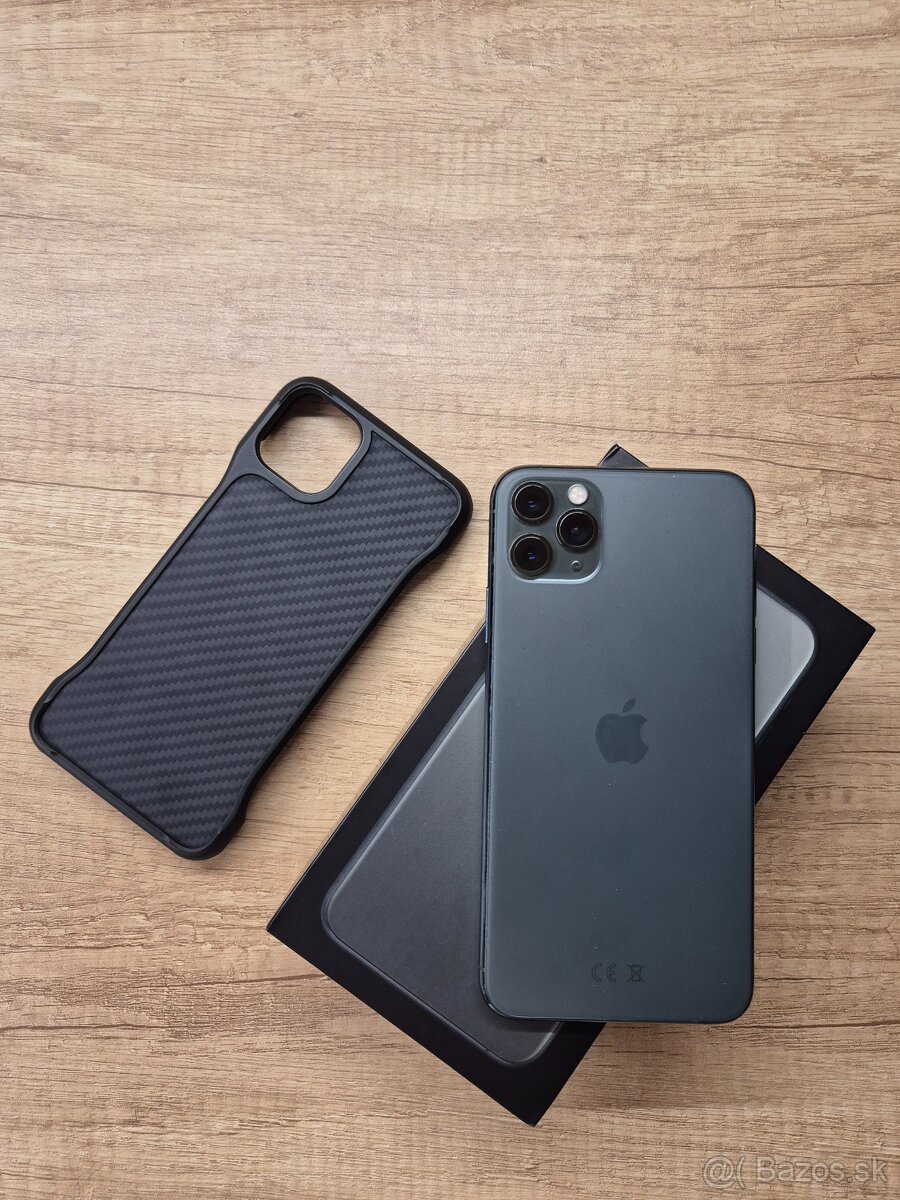 Apple iPhone 11 Pro Max, 256gb, Midnight Green, PREDÁM - 4